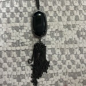 Kendra Scott pendant tassel necklace. Like new, worn once
